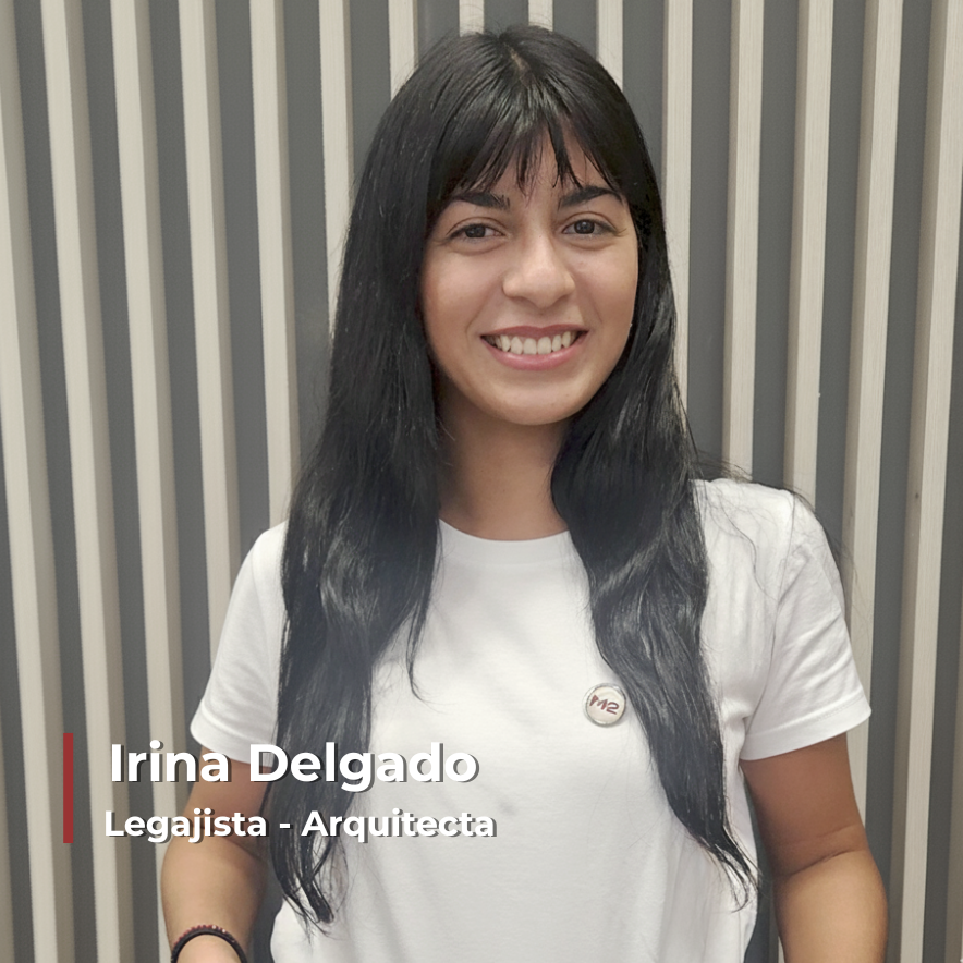 HAY EQUIPO: Irina Delgado